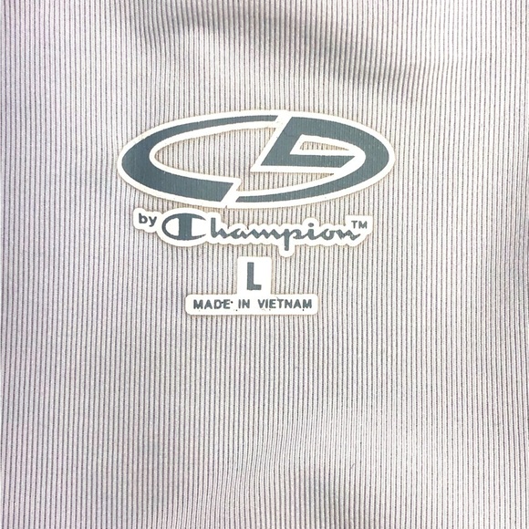 C9 by Champion purple black exercise top sleeveless fitted lined large - Picture 3 of 7